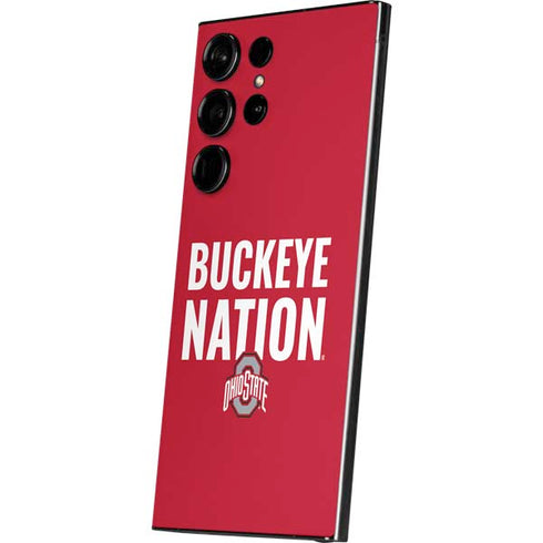 Ohio State University The Ohio State Buckeyes Galaxy S25 Ultra Skin